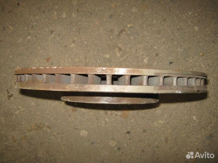 Диск тормозной передний Nissan X-Trail T31