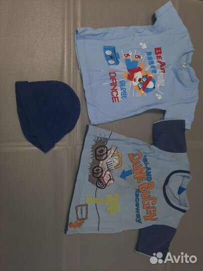 Вещи на мальчика с 6 месяцев до 2 лет