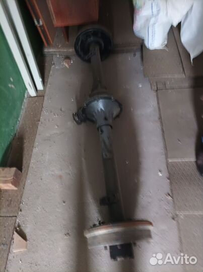 Задний мост УАЗ 452 буханка