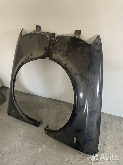 Audi s6 c5 крылья