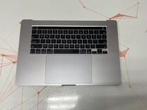 Топкейс MacBook Pro 16 2019 A2141 spece gray