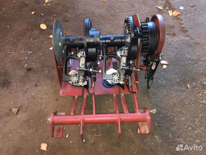 Вязальный аппарат