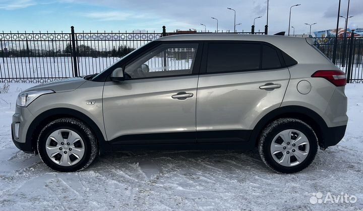 Hyundai Creta 1.6 МТ, 2019, 69 800 км