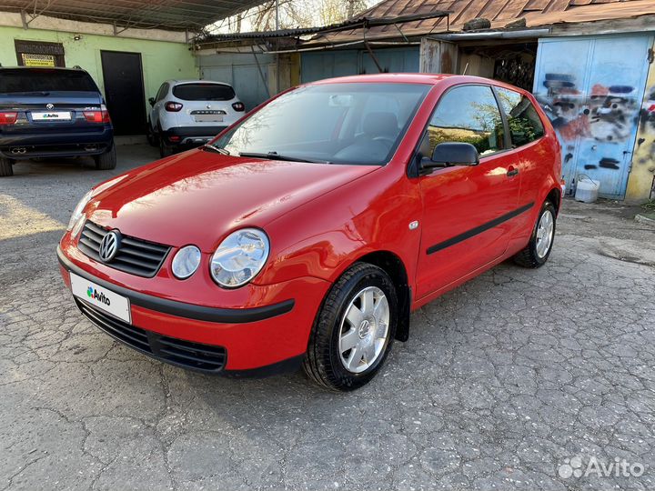 Volkswagen Polo 1.4 AT, 2003, 300 000 км