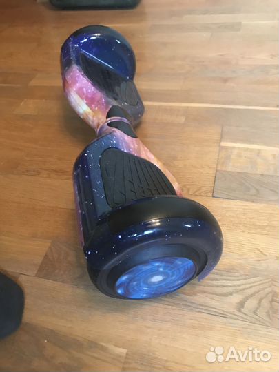 Гироскутер Smart Balance Pro 6.5, галактика