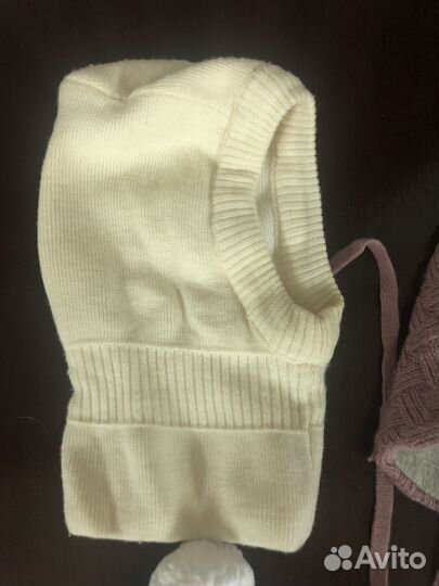 Шапочки для девочки (размеры в описании)