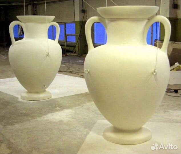 Большие вазы для ландшафтного дизайна