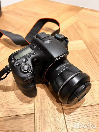 Фотоаппарат sony alpha 77