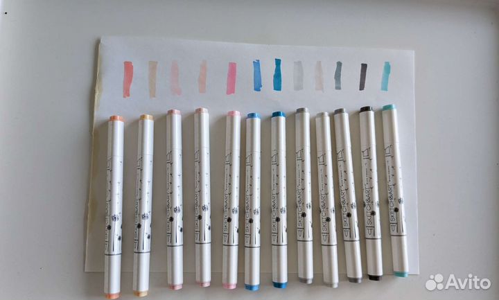 Маркеры Bruno Visconti 12шт