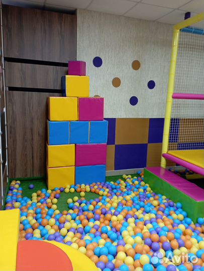 Оборудование для детской игровой комнаты