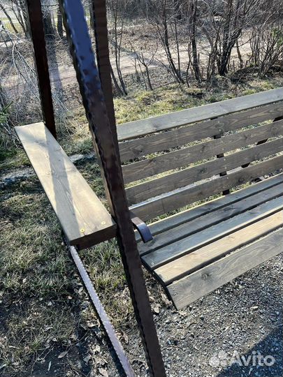 Качели для дачи