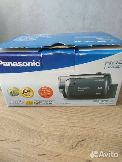 Видеокамера Panasonic