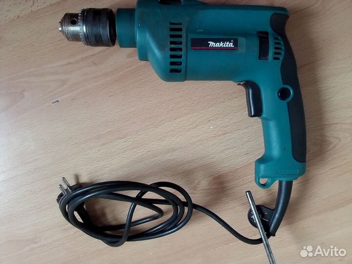 Дрель makita hp-1620 бу