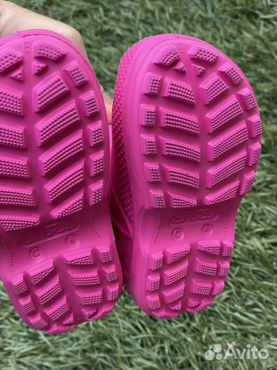 Резиновые сапоги crocs C6