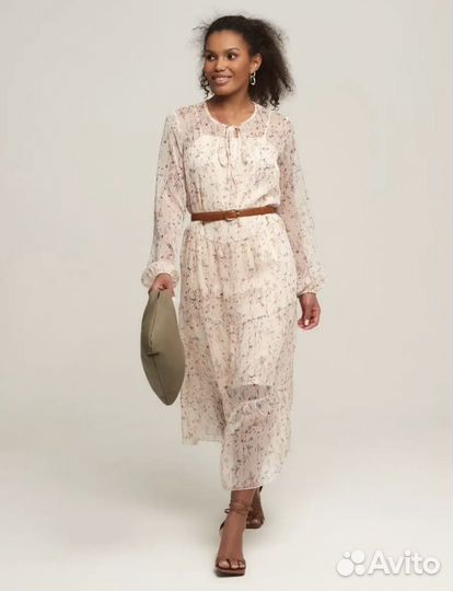 Платье женское длинное XS