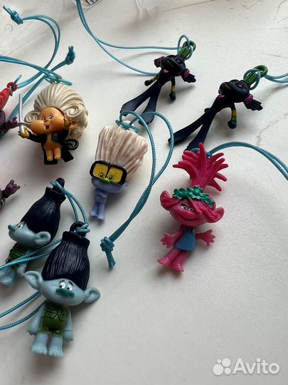 Киндеры тролли