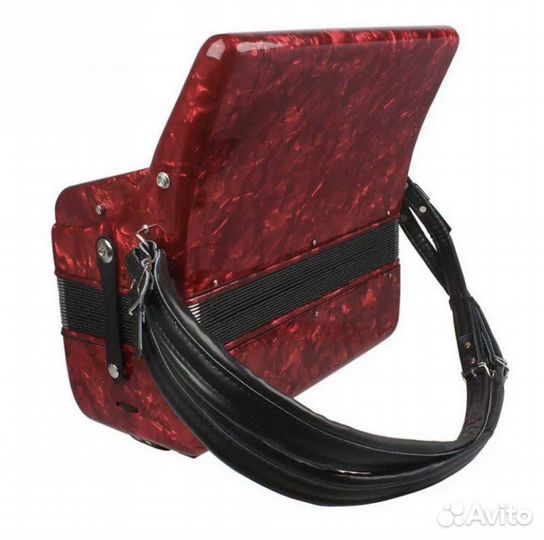 Кожаные ремни для баяна аккордеона гармони