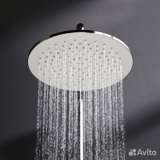 Душевая система AM.PM Spirit 2.0 F0770A400 стойка