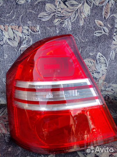 Задний фонарь lifan solano 620