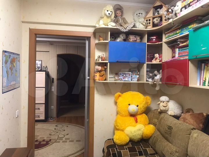 4-к. квартира, 60 м², 5/5 эт.