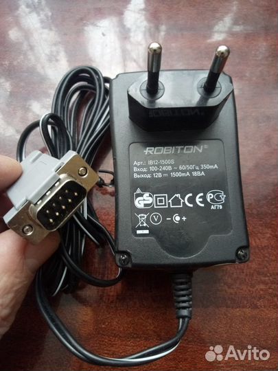 Блок питания robiton IB12-1500S