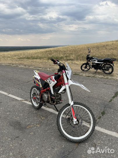 Питбайк Wels rt 140