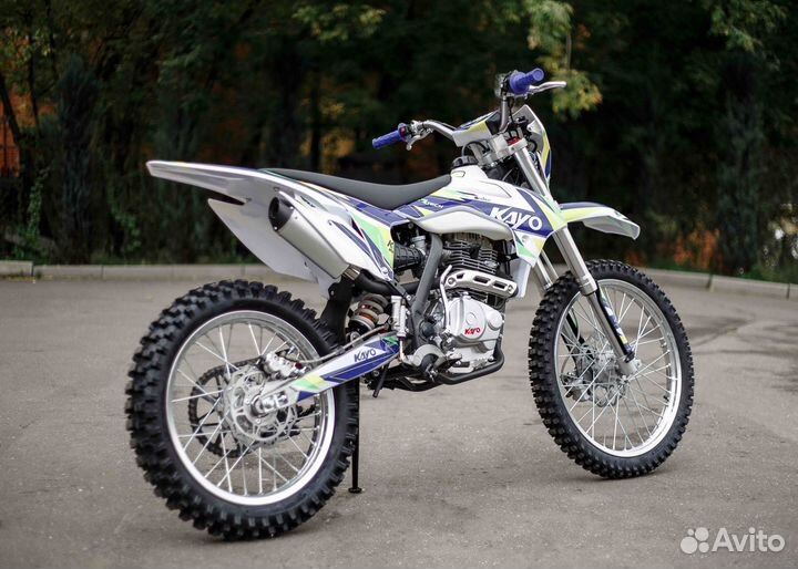 Мотоцикл кроссовый Kayo K1 250 MX