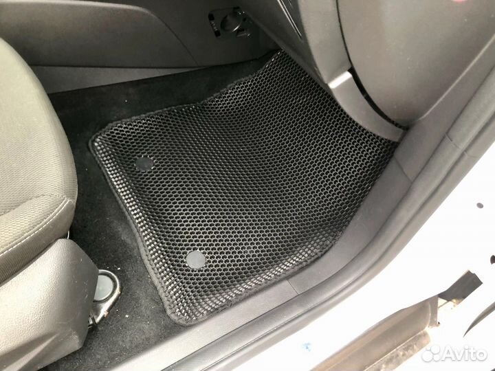 Автомобильные коврики eва эва 3d с бортиками