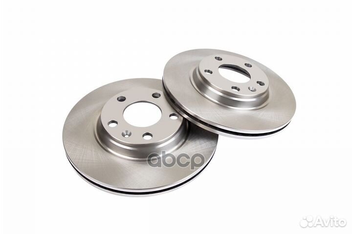 Диск тормозной VAG A4/A8/passat -04 перед.вент
