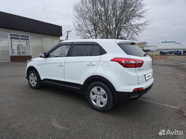 Hyundai Creta 1.6 МТ, 2019, 188 000 км