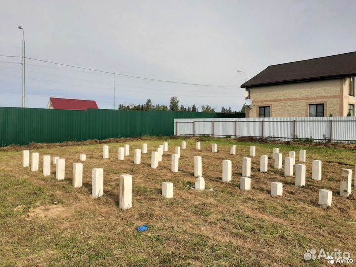 Сваи жб. Свайный фундамент