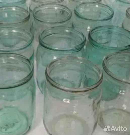 Стеклянные банки