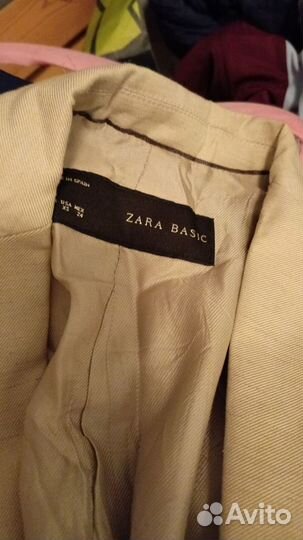 Пиджак женский 42 44 zara