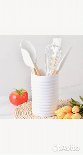 Кухонный набор 5 предметов в стакане