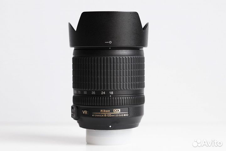 Nikon 18-105mm f/3.5-5.6G VR