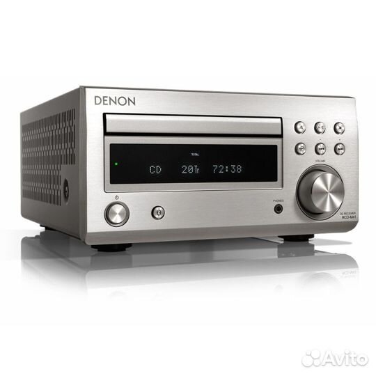 CD ресивер Denon RCD-M41 Silver