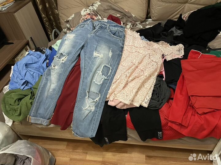 Женские вещи пакетом 42 44