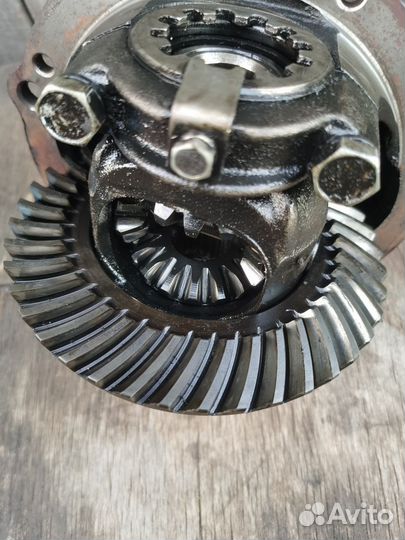 Редуктор заднего моста на ваз 2107