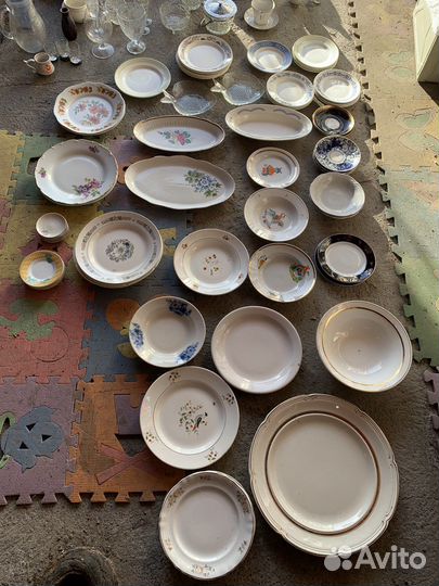 Винтажная посуда СССР