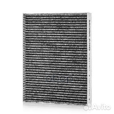 Фильтр салонный угольный для а/м hyundai santa