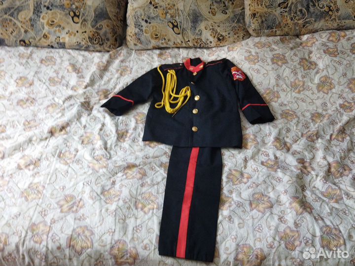 Кадетская форма для мальчика