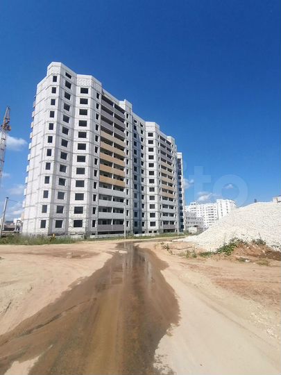 2-к. квартира, 57,5 м², 4/12 эт.