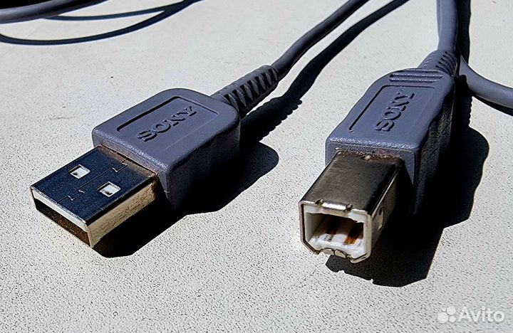 Кабель sony для фотоаппаратов. Оригинал