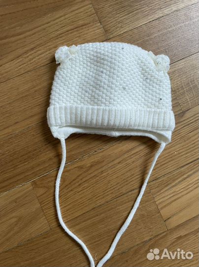 Шапочка для новорожденного