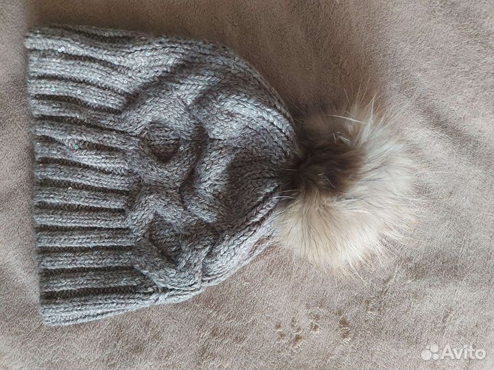 Шапка зимняя женская