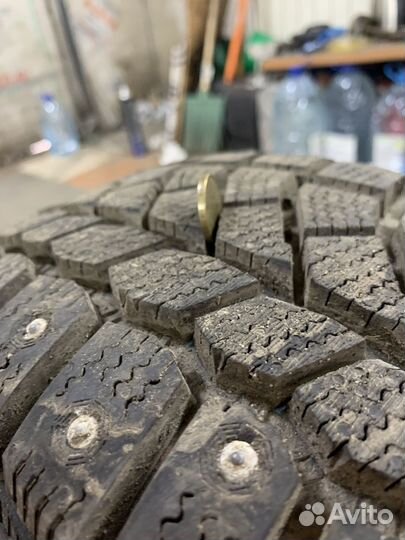 Комплект дисков на зимней резине vag