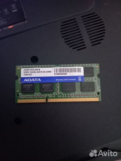 Оперативная память ddr3 для ноутбука 4gb