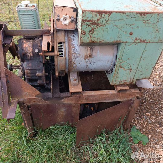 Сварочный генератор сак