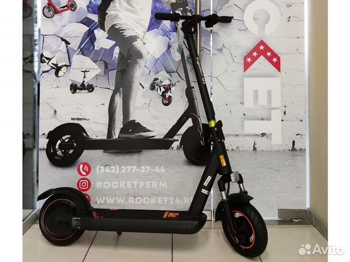 Электросамокат kugookirin M3