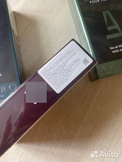 Мужской аромат Azzaro pour homme подарок23февраля